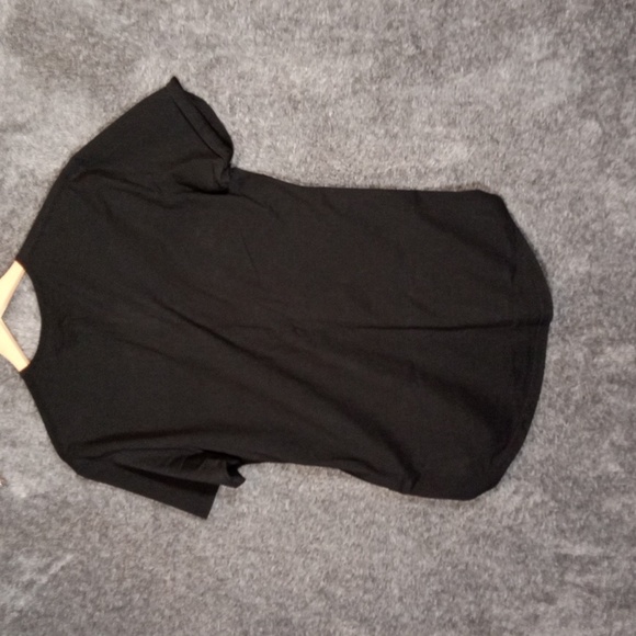 Bylt Basic Short Sleeve Gym Mens Shirt Color Black Size Large - Picture 3 of 7